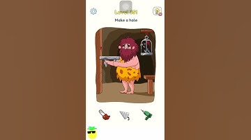 DOP 3 level 351 Make a hole