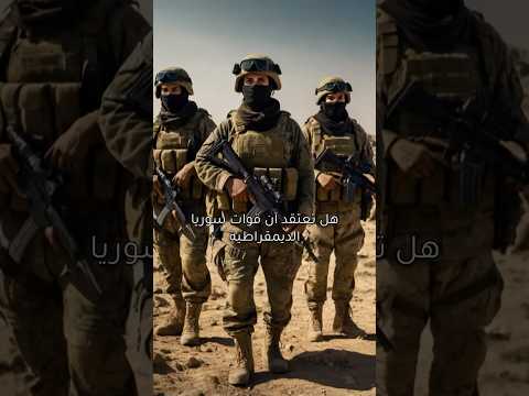 ما هي قوات سوريا الديمقراطية الحقيقة وراء التحالف المتنوع