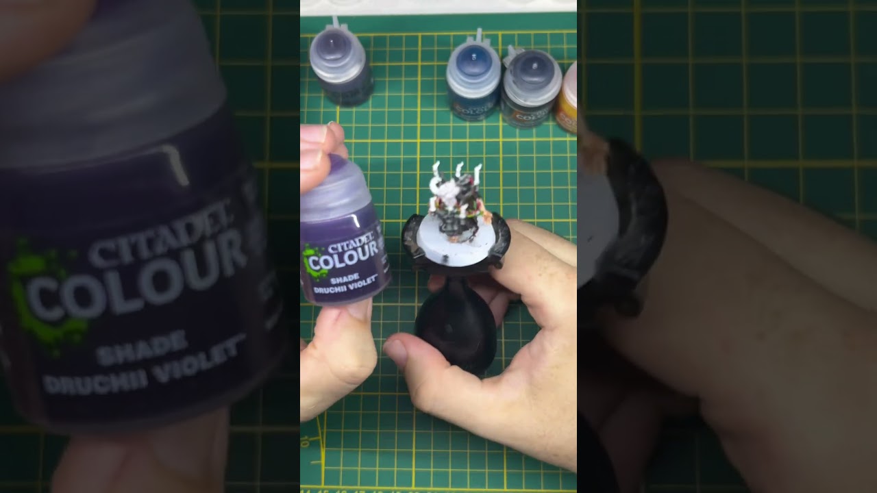 Pintando brujo mental de Dark Commune 🖌️