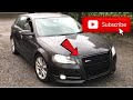Installing RS3 Front Grill and Led Head light bulbs on a Turbo diesel powered Audi A3 8P