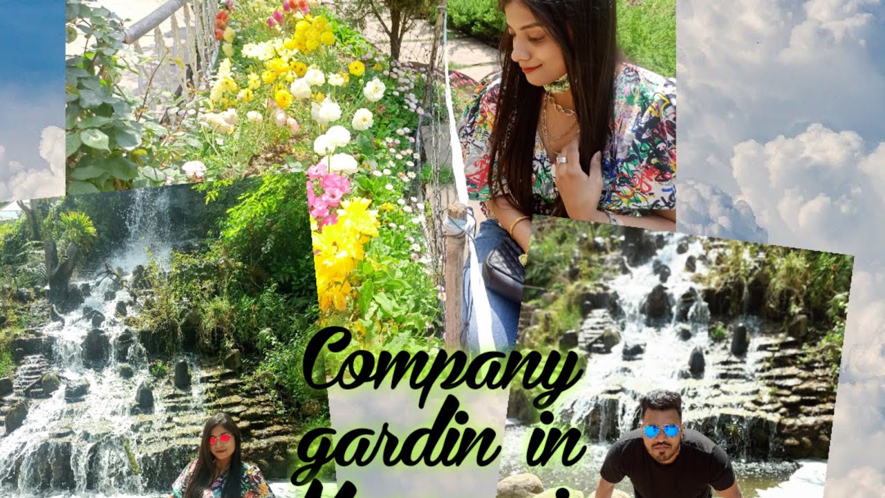 location Company garden in Mussoorie.... see view