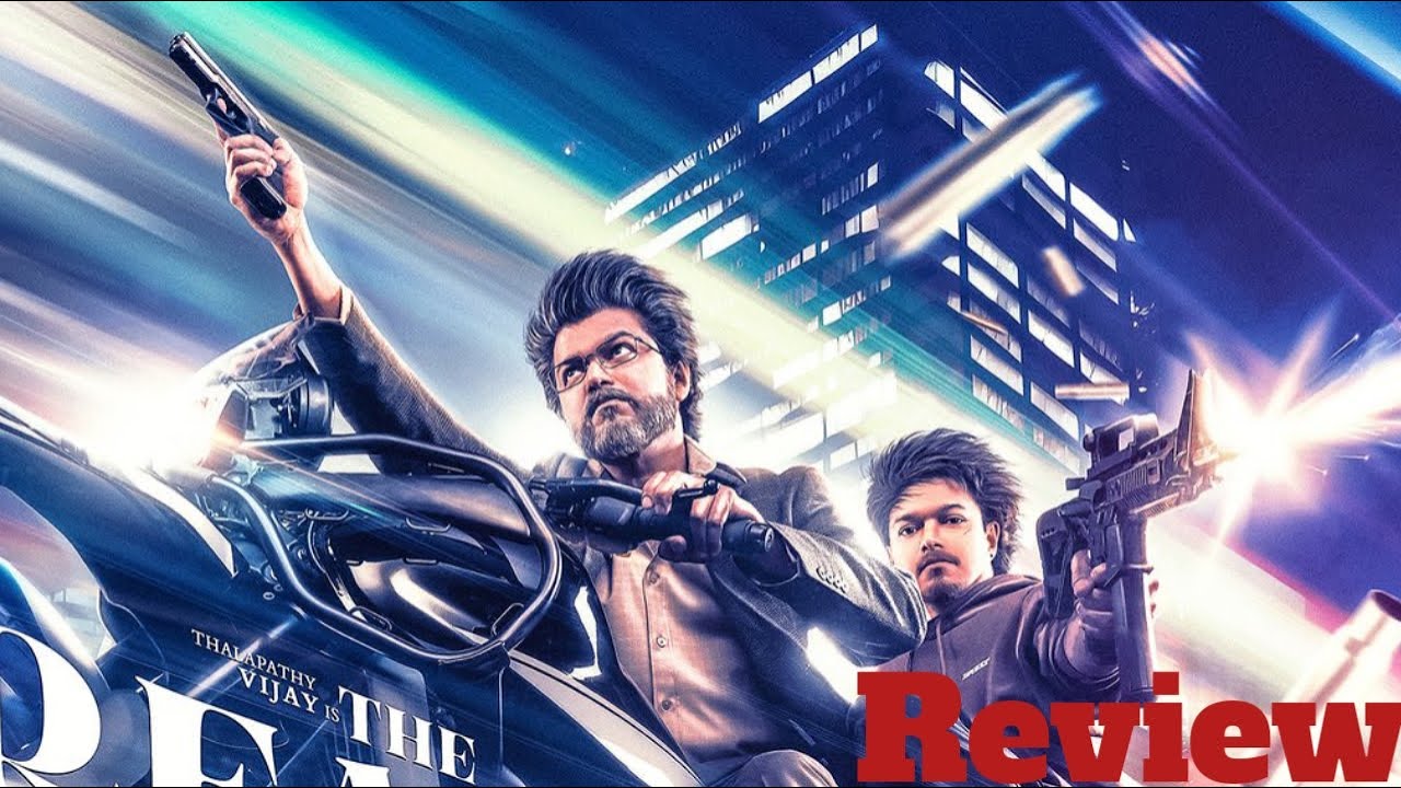 The GOAT Second Look REVIEW Thalapathy Vijay Venkat Prabhu the-goat-second-look-review-thalapathy-vijay-venkat-prabhu