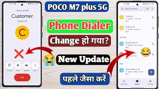 poco M7 plus phone dialer change, poco M7 plus dialer app change kaise kare, poco M7 plus best diale screenshot 1