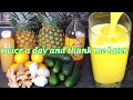 YouTube strangest weight loss drink| Fat Burner Drink |detox drink .| pineapple drink ACV