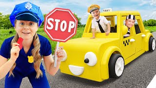 Oliver Rides a Taxi and Helps the Police by ✿ Kids Diana Show 876,392 views 4 days ago 27 minutes