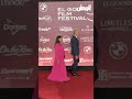 محمود حميدة مع ابنته 🤍 وتألق بسمة حسن علي ريد كاربت مهرجان الجونة