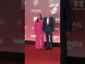محمود حميدة مع ابنته 🤍 وتألق بسمة حسن علي ريد كاربت مهرجان الجونة