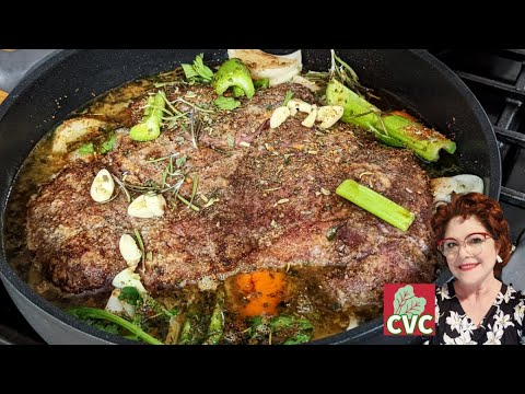 The Best Southern Cooks learn by watching, Chuck Roast