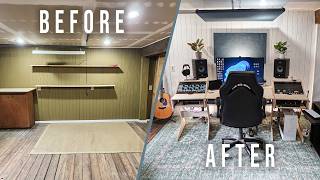 New Recording Studio Build 2026