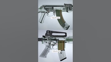 AK47 vs M4