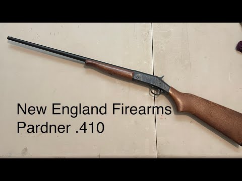 Budget survival shotgun for tough times .410 part 3 New England Firearms Pardner .410 break action