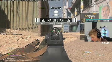 SYMFUHNY SWITCHES STRAIGHT OVER TO CONTROLLER AFTER THIS HAPPENS TO HIM IN WARZONE RANKED… 😫