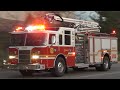 Fire Trucks Responding Compilation #29