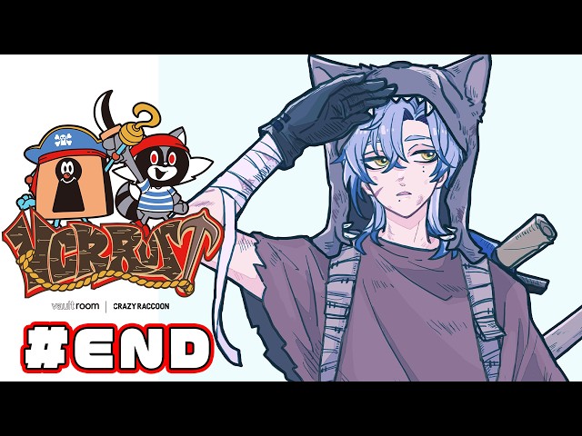 【VCR RUST｜END】 最終日にこんにちは。【 にじさんじ / ミラン・ケストレル】
