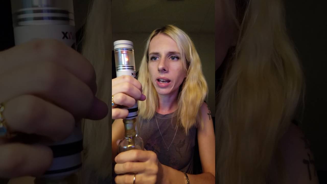 Linda reviews the XVAPE Vista portable e-nail & the XVAPE Muse portable wax pen