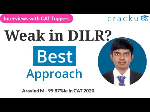 How to prepare for CAT DILR - Aravind Muralidharan, 99.87%ile | CAT 2020 Topper