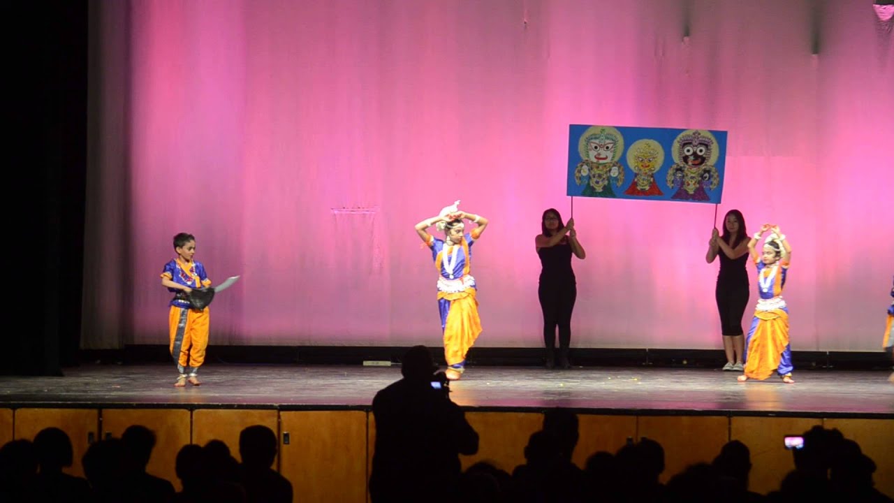 Victor Elementary Talent Show Odishi Dance Group