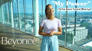 My Power - TikTok Dance Tutorial (Deutsch) / Blue Ivy, Beyonce Renaissance Tour Choreography