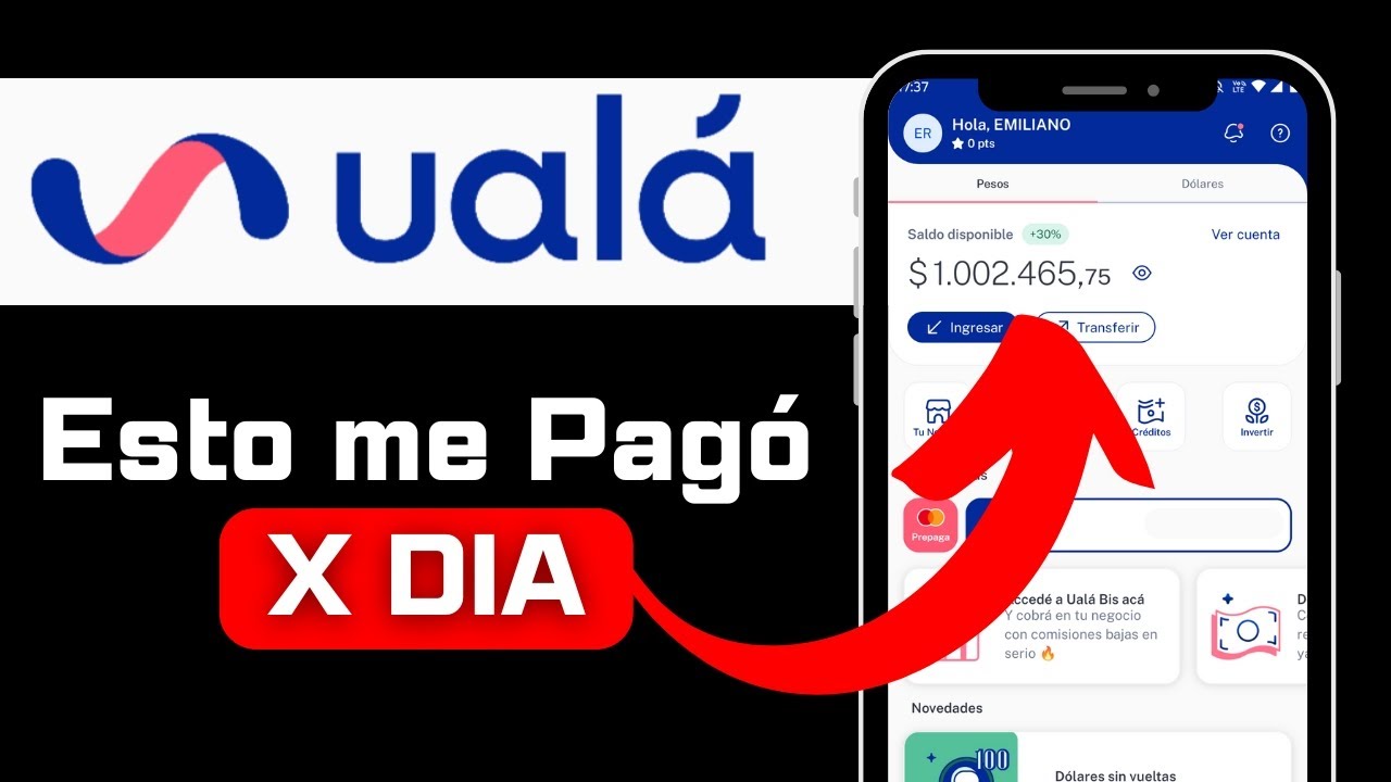 Esto Gané por Invertir $1.000.000 en Ualá en 2025 😱