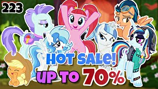My little pony game part 223 | 70% discount on ponies and shops (Catch The Play). screenshot 4