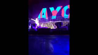 20141219温嵐北京世界巡迴演唱會3