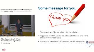 Olivier Lopez: Identifying network effects from an insurance portfolio