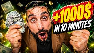 $1,000 IN 3 TRADES! My Secret Binary Options Trading Strategy Revealed