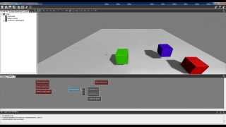 OpenSpace3D tutorial : Physics and contacts Profile