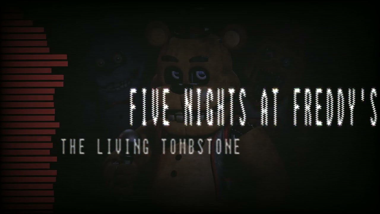 The Living Tombstone - Five Nights At Freddy's [Metal ver.] | FNAF SONG