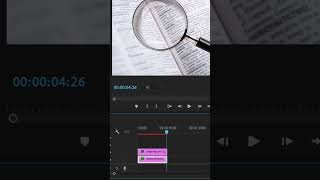 How To Create an ANIMATED MAGNIFY GLASS EFFECT IN PREMIERE PRO