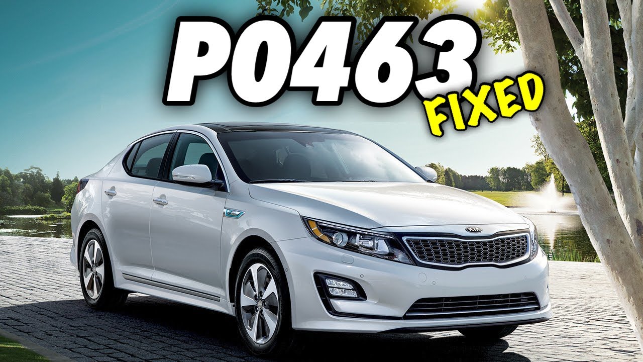 P0463 Kia Forte Fuel Pump [FIX] Replacement Hyundai Elantra | 2013