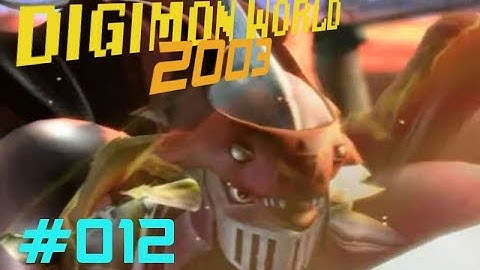 Let's play Digimon World 2003 #012 - Unsere erste Niederlage