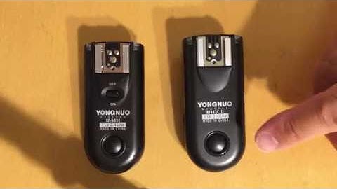 YONGNUO Wireless Shutter Release Trigger RF-603 Long Term Review