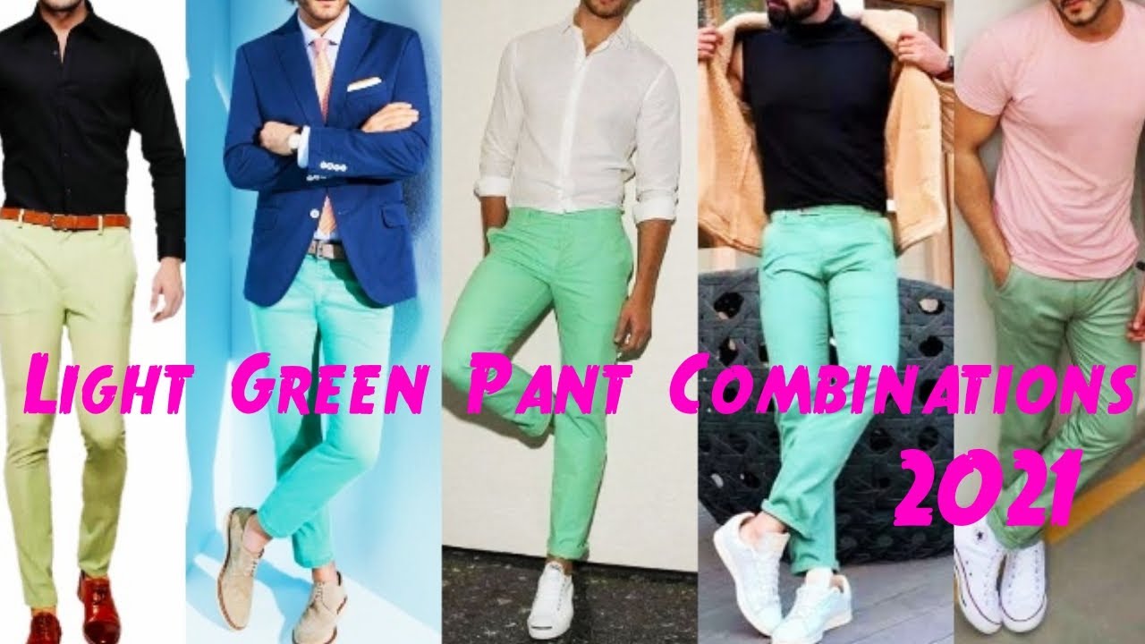 Buy Light Green Trousers  Pants for Men by NETPLAY Online  Ajiocom