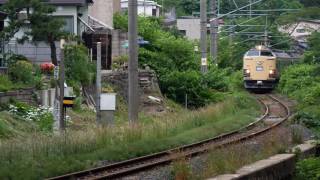 【4k】2016/7/3(Sun) 特急583系青函DC号 青森発酒田行 9012M