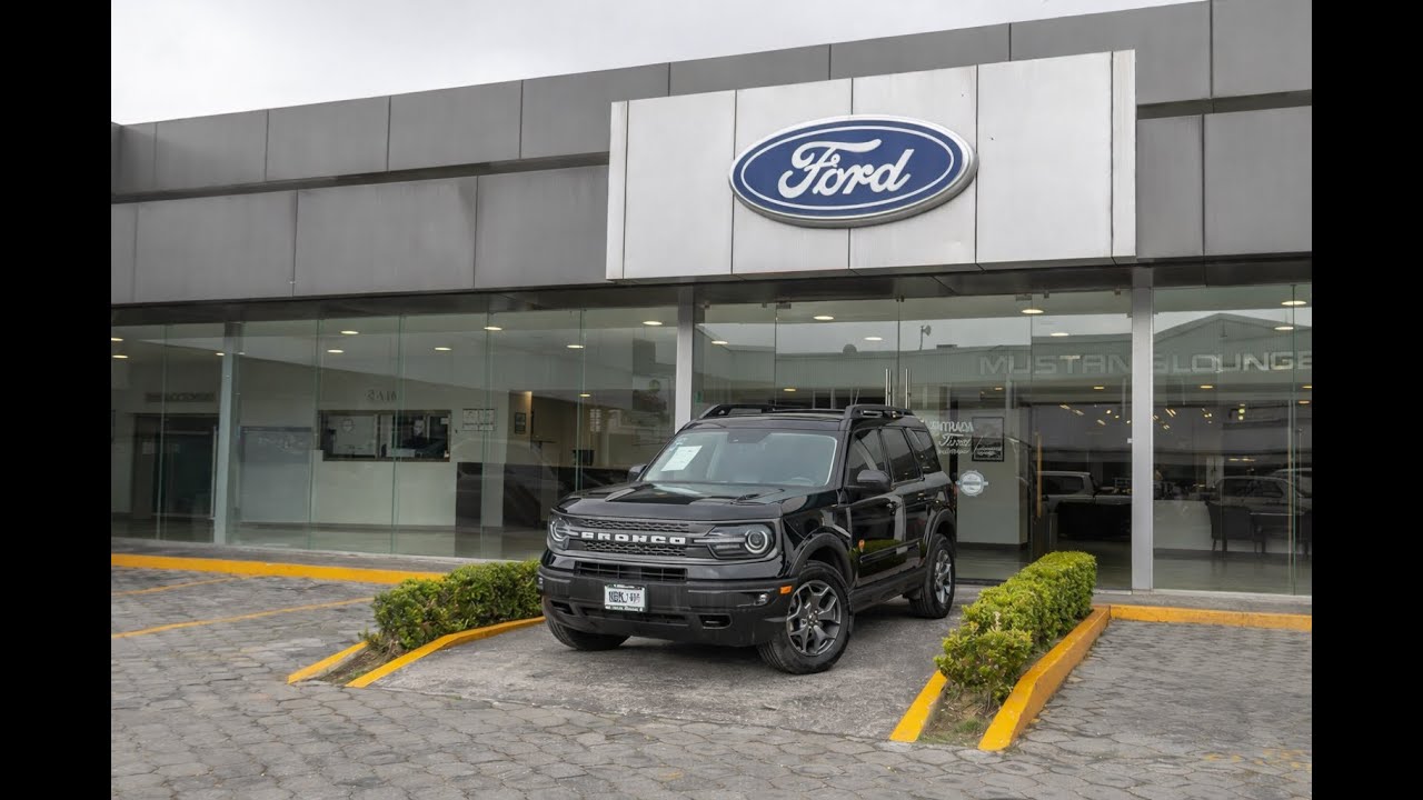 Ford Bronco Sport 2021 Badlands 2.0L 4x4 Disponible