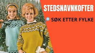 Slik finner du stedsnavnkofter fylkesvis i Koftearkivet