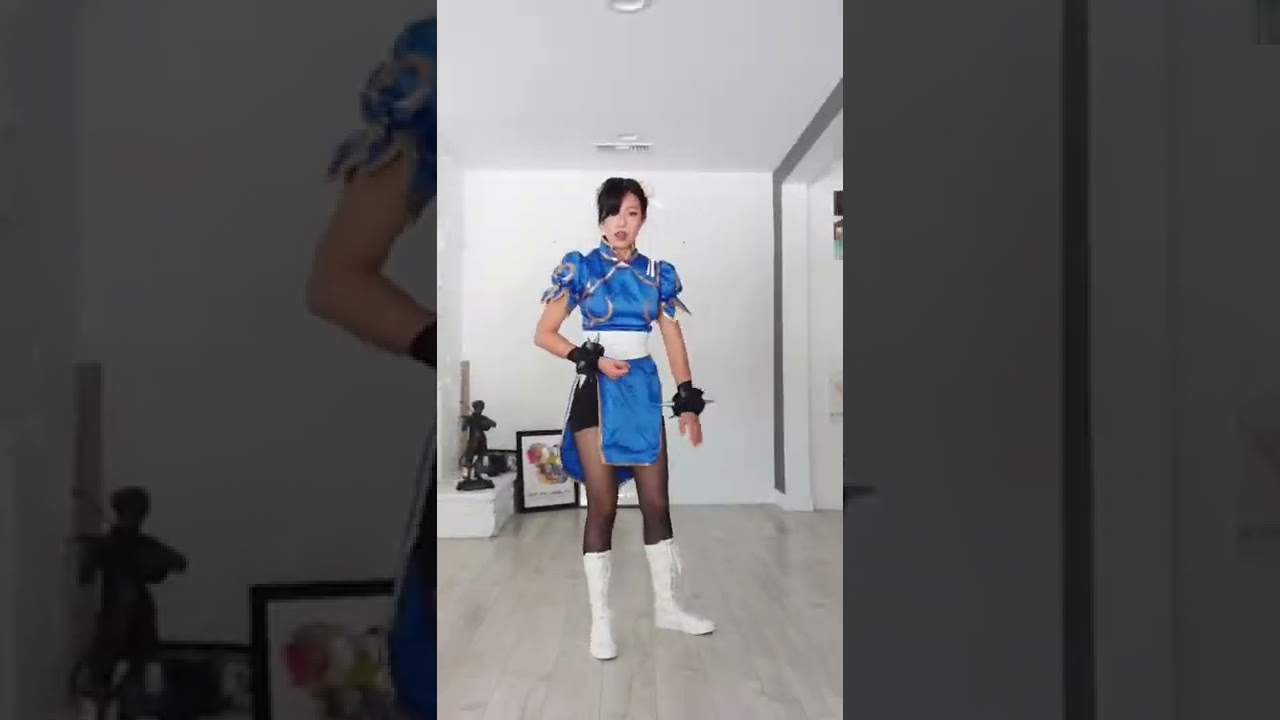 Chun li Kungfu teansition  