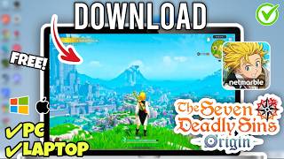 How to Download and Play Seven Deadly Sins Origin on PC
