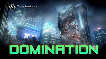 Call Of Duty: Ghosts - Domination vs Veteran Bots on Free Fall