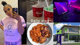 Days in my life| life of a Nigeria girl| living alone as an introvert