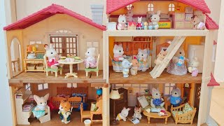 シルバニアファミリー 赤い屋根の大きなお家 sylvanianfamilies