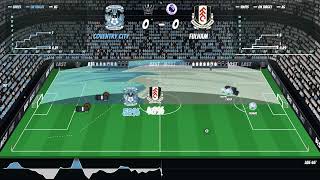 Coventry City 0-1 Fulham | Match DNA: Every Chance, Momentum and Ratings | Premier League