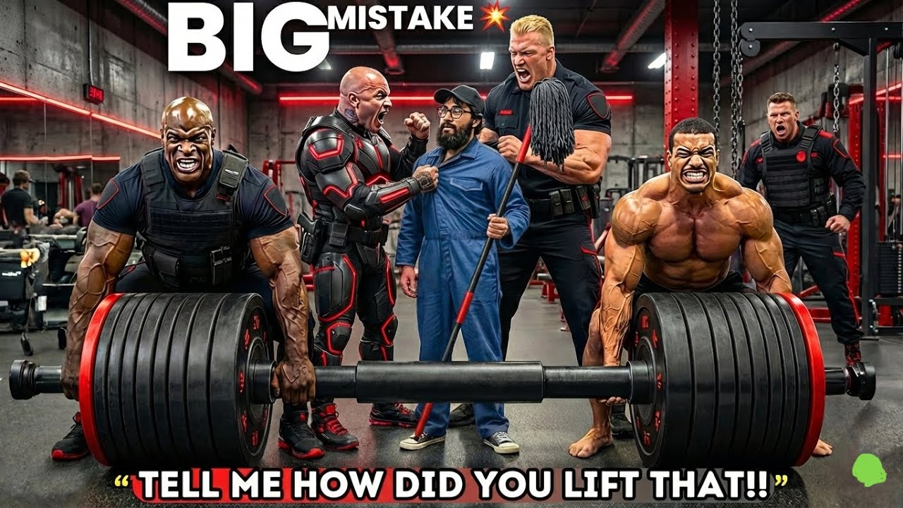 BODYBUILDERS Laughed… Until Anatoly Decides to Embarrass a Muscle Giant 😱💪🧹