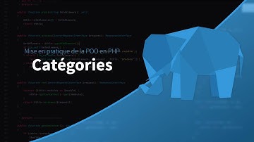 Mise en pratique de la POO en PHP (15/39) : Les catégories