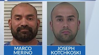 Narcotics officers charged