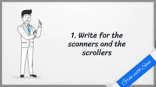 Two Ways To Keep The Interest Of Your Readers