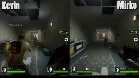 Left 4 Dead 2 [Split screen] Episode #1