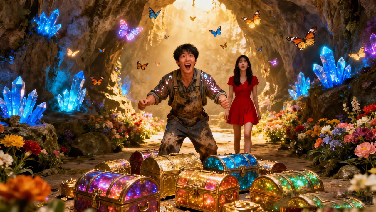 Thanh Niên Bị Đuổi Việc Về Quê Cuốc Đất Vô Tình Lạc Vào Thế Giới Thần Tiên, Sau 1Đêm Đã Thành Tỷ Phú