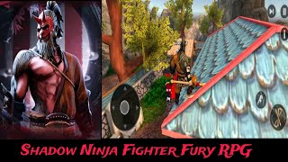 Shadow Ninja Fighter Fury RPG screenshot 1